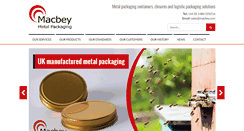 Desktop Screenshot of macbey.com